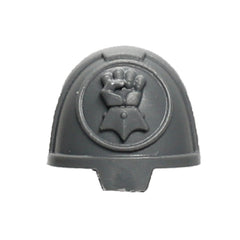 Warhammer 40K Space Marine Primaris Deathwatch Kill Team Shoulder Pad R