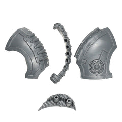 Warhammer 40K Games Workshop Saturnine Terminator Shoulder Pad Right