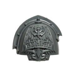 Warhammer 40K Games Workshop Dark Angels Belial Grand Master of The Deathwing Shoulder Pad Right