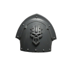 Warhammer 40K Games Workshop Iron Warriors Upgrades Shoulder Pad S
