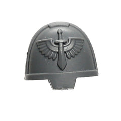 Warhammer 40K Space Marine Primaris Deathwatch Kill Team Shoulder Pad S
