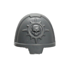 Warhammer 40K Space Marine Primaris Deathwatch Kill Team Shoulder Pad U
