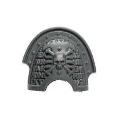 Warhammer 40K Space Marine Primaris Deathwatch Kill Team Shoulder Pad V