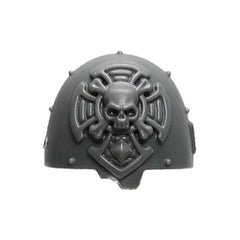 Warhammer 40K Games Workshop Imperial Fists Captain Darnath Lysander Shoulder Pad