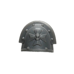 Warhammer 40K Games Workshop Black Templars Execrator Shoulder Pad