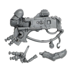 Warhammer 40K Games Workshop Emperors Children Noise Marines Sonic Blaster A