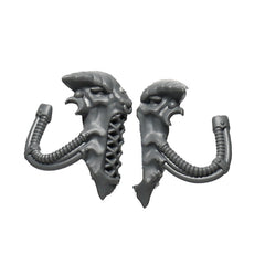 Warhammer 40K Games Workshop Emperors Children Noise Marines Sonic Blaster Muzzle D