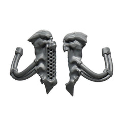 Warhammer 40K Games Workshop Emperors Children Noise Marines Sonic Blaster Muzzle F