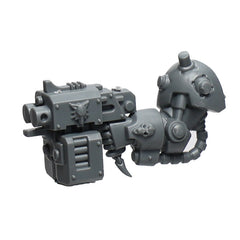 Warhammer 40k Games Workshop Space Wolves Wolf Guard Terminators Storm Bolter A