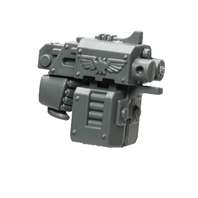 JoyToy - Ultramarines - Legione MKVI Squadra Tattica Legionaria con Bolter e Chainblade 1/18 - Figurina dell'Eresia di Horus JoyToy - Ultramarines - Legione MKVI Squadra Tattica Legionaria con Bolter e Chainblade 1/18 - Figurina dell'Eresia di Horus