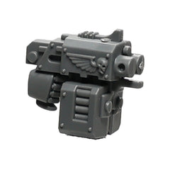 Warhammer 40K Space Marine Primaris Ancient in Terminator Armour Storm Bolter