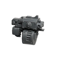 Warhammer 40K Games Workshop Space Marines Iron Hands Caanok Var Storm Bolter