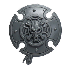 Warhammer 40k Games Workshop Space Wolves Wolf Guard Terminators Storm Shield A