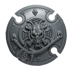 Warhammer 40k Games Workshop Space Wolves Wolf Guard Terminators Storm Shield D
