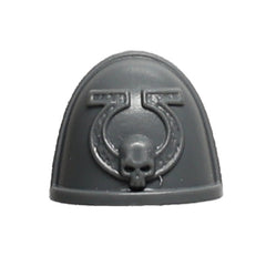 Warhammer 40K Games Workshop Ultramarines Upgrades & Transfers Tacticus Armour Shoulder Pad A