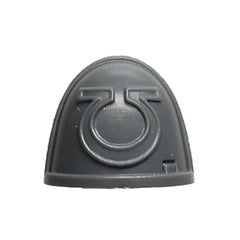 Warhammer 40K Games Workshop Ultramarines Upgrades & Transfers Tacticus Armour Shoulder Pad C