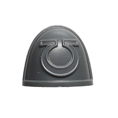 Warhammer 40K Games Workshop Ultramarines Upgrades & Transfers Tacticus Armour Shoulder Pad D
