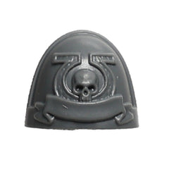 Warhammer 40K Games Workshop Ultramarines Upgrades & Transfers Tacticus Armour Shoulder Pad E