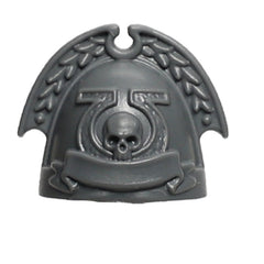 Warhammer 40K Games Workshop Ultramarines Upgrades & Transfers Tacticus Armour Shoulder Pad F