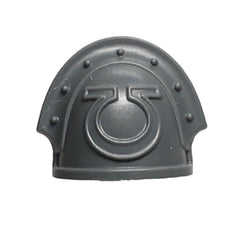 Warhammer 40K Games Workshop Ultramarines Upgrades & Transfers Tacticus Armour Shoulder Pad G
