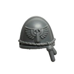 Warhammer 40K Games Workshop Blood Angels Primaris Upgrades & Transfers Tacticus Shoulder Pad A