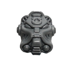 Warhammer 40K Games Workshop Ultramarines Upgrades & Transfers Terminator Head Helmet