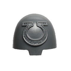 Warhammer 40K Games Workshop Ultramarines Upgrades & Transfers Terminator Shoulder Pad B