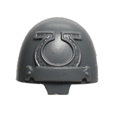 Warhammer 40K Games Workshop Ultramarines Upgrades & Transfers Terminator Shoulder Pad C