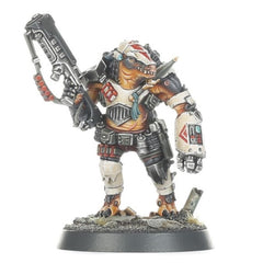 Warhammer 40k Games Workshop Chaos Space Marines Red Corsairs Huron Blackheart The Enforcer