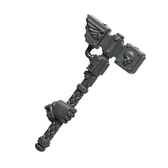 Warhammer 40K Space Marine Primaris Captain With Jump & Relic Shield Thunder Hammer