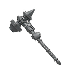Warhammer 40k Games Workshop Space Marines Cataphractii Terminator Thunder Hammer