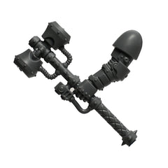 Warhammer 40K Games Workshop Iron Warriors Upgrades Thunder Hammer