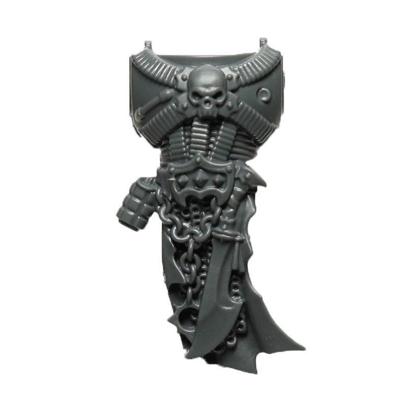 Warhammer 40k Chaos Space Marine Bits Champion Chain Sword Bolt Pistol X5 Sets E - Foto 9