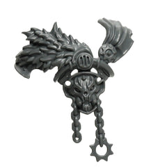 Warhammer 40k Games Workshop Chaos Space Marines Chaos Lord Torso Front Accessories