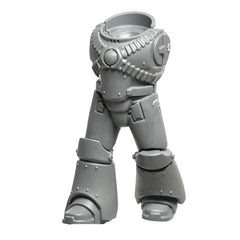 Warhammer 40K Space Marines Games Workshop MKIV Tactical Squad Torso Legs A