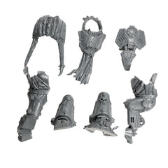 Warhammer 40k Games Workshop Chaos Space Marines Mutilators Torso Legs A