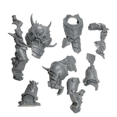 Warhammer 40k Games Workshop Chaos Space Marines Mutilators Torso Legs B