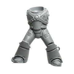 Warhammer 40K Space Marines Games Workshop MKIV Tactical Squad Torso Legs E