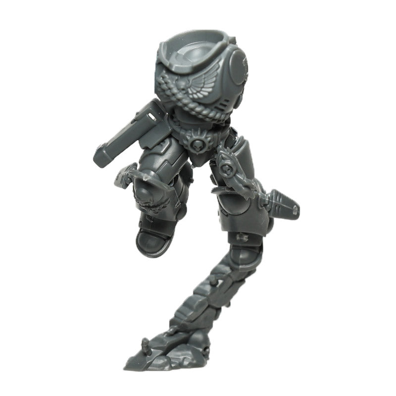 Warhammer 40k Primaris Space Marine Captain - New In Box, Unassembled & Unpainted Miniature