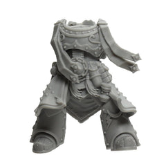 Warhammer 40K Forgeworld Space Marines White Scars Stormseer Consul Torso Legs