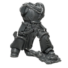 Warhammer 40K Games Workshop Black Templars Crusade Ancient Torso Legs