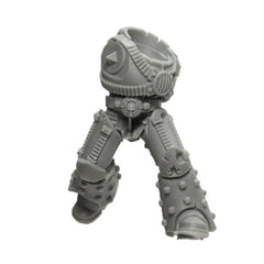 Warhammer 40K Chaos Marines World Eaters Endryd Haar the Riven Hound Torso Legs