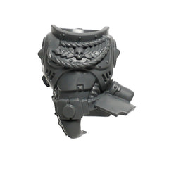 Warhammer 40K Space Marine Primaris Captain With Jump & Relic Shield Torso