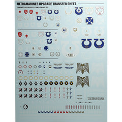 Warhammer 40K Games Workshop Ultramarines Upgrades & Transfers Transfers