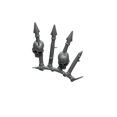 Warhammer 40k Games Workshop Chaos Space Marines Terminator Squad Trophy Rack A