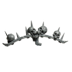 Warhammer 40k Games Workshop Chaos Space Marines Chaos Lord With Jump Pack Trophy Rack A