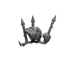 Warhammer 40k Games Workshop Chaos Space Marines Terminator Squad Trophy Rack B