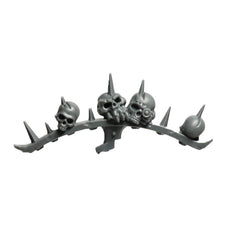 Warhammer 40k Games Workshop Chaos Space Marines Chaos Lord With Jump Pack Trophy Rack B