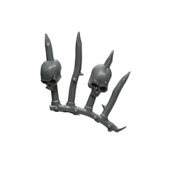 Warhammer 40k Games Workshop Chaos Space Marines Terminator Squad Trophy Rack D