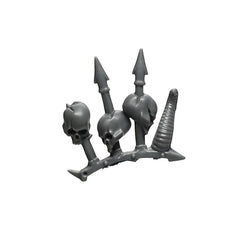 Warhammer 40k Games Workshop Chaos Space Marines Terminator Squad Trophy Rack G